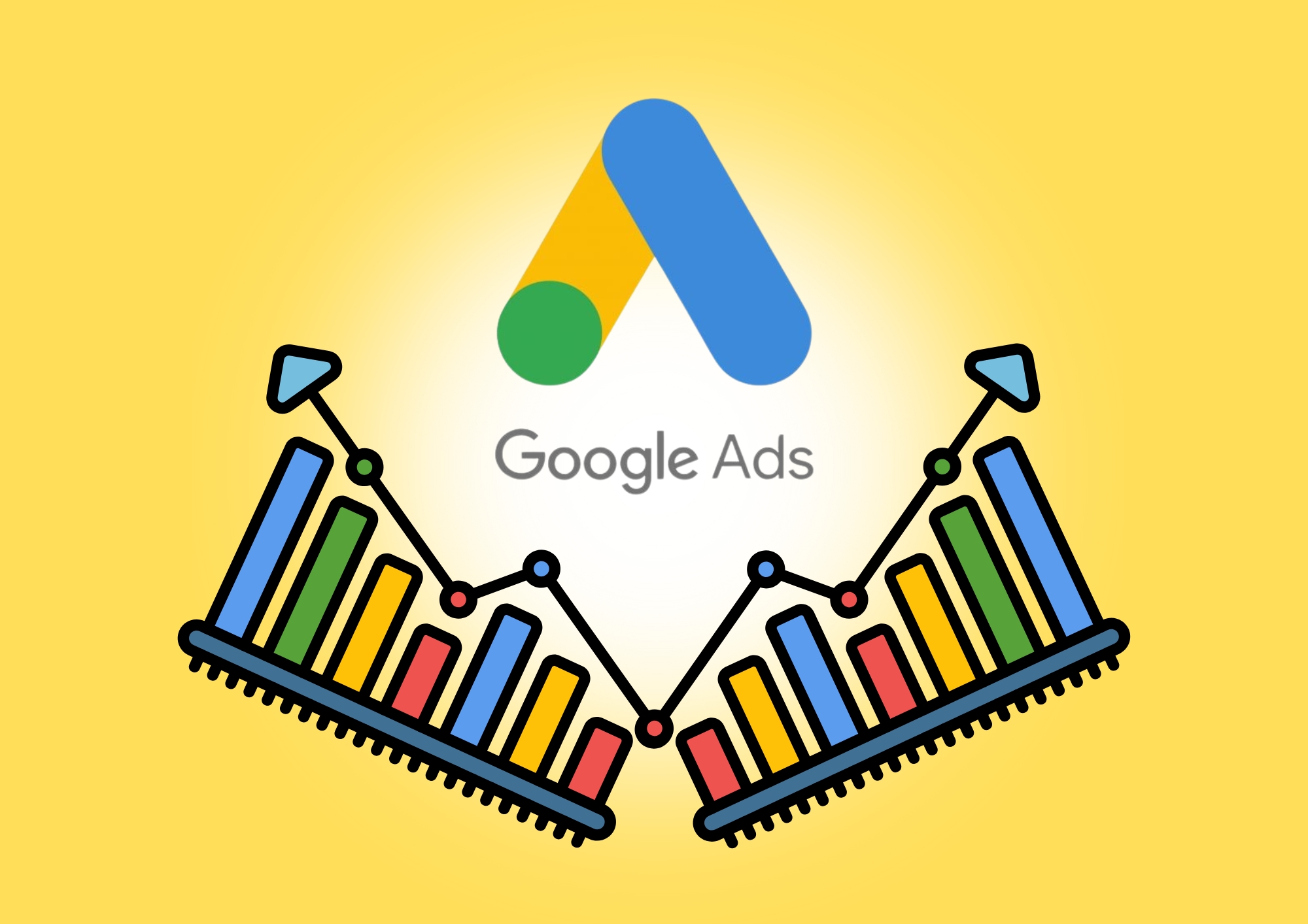 header for Blog: De Voordelen van Google Ads voor Lokale Bedrijven: Waarom Het Werkt