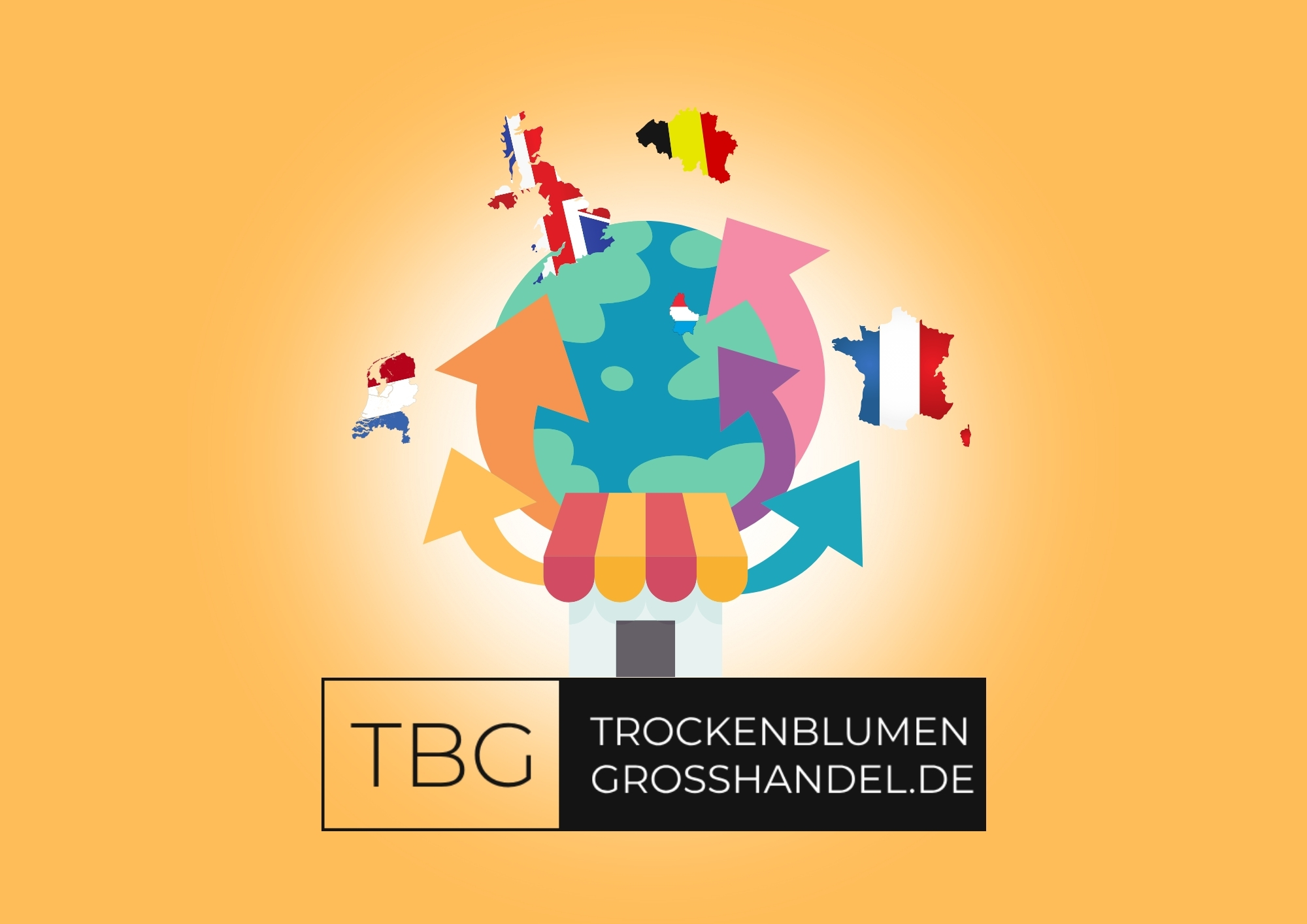 header for Case study: hoe Advertisr. Trockenblumengrosshandel hielp met hun internationale online succes.